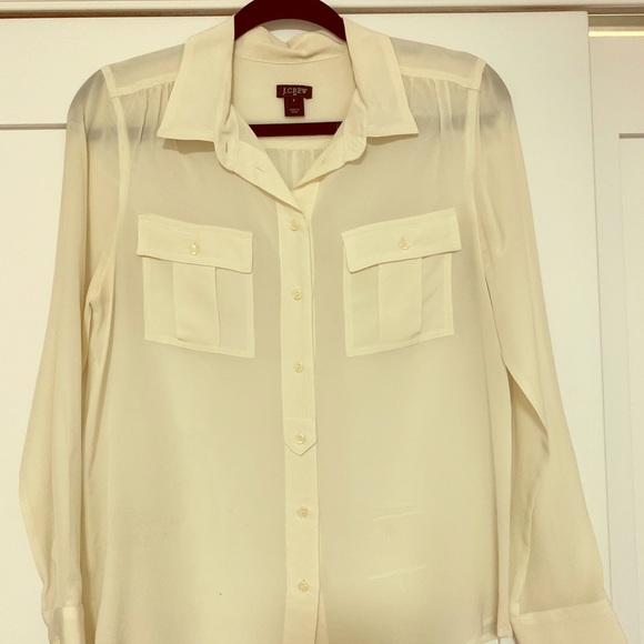J. Crew Tops - J. Crew Blouse J. Crew Tops - J. Crew Blouse